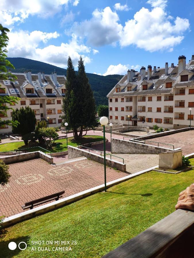 Apartamento Rincon De Lierde Villanúa Exterior foto