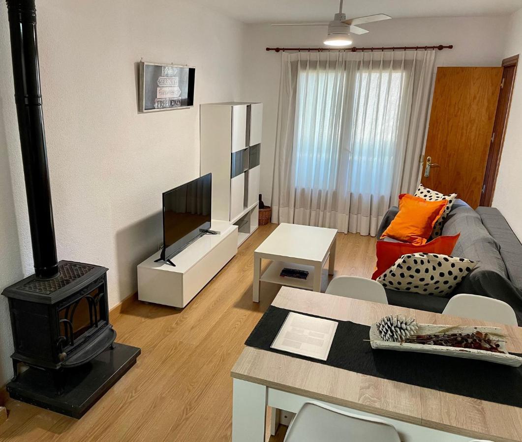 Apartamento Rincon De Lierde Villanúa Exterior foto
