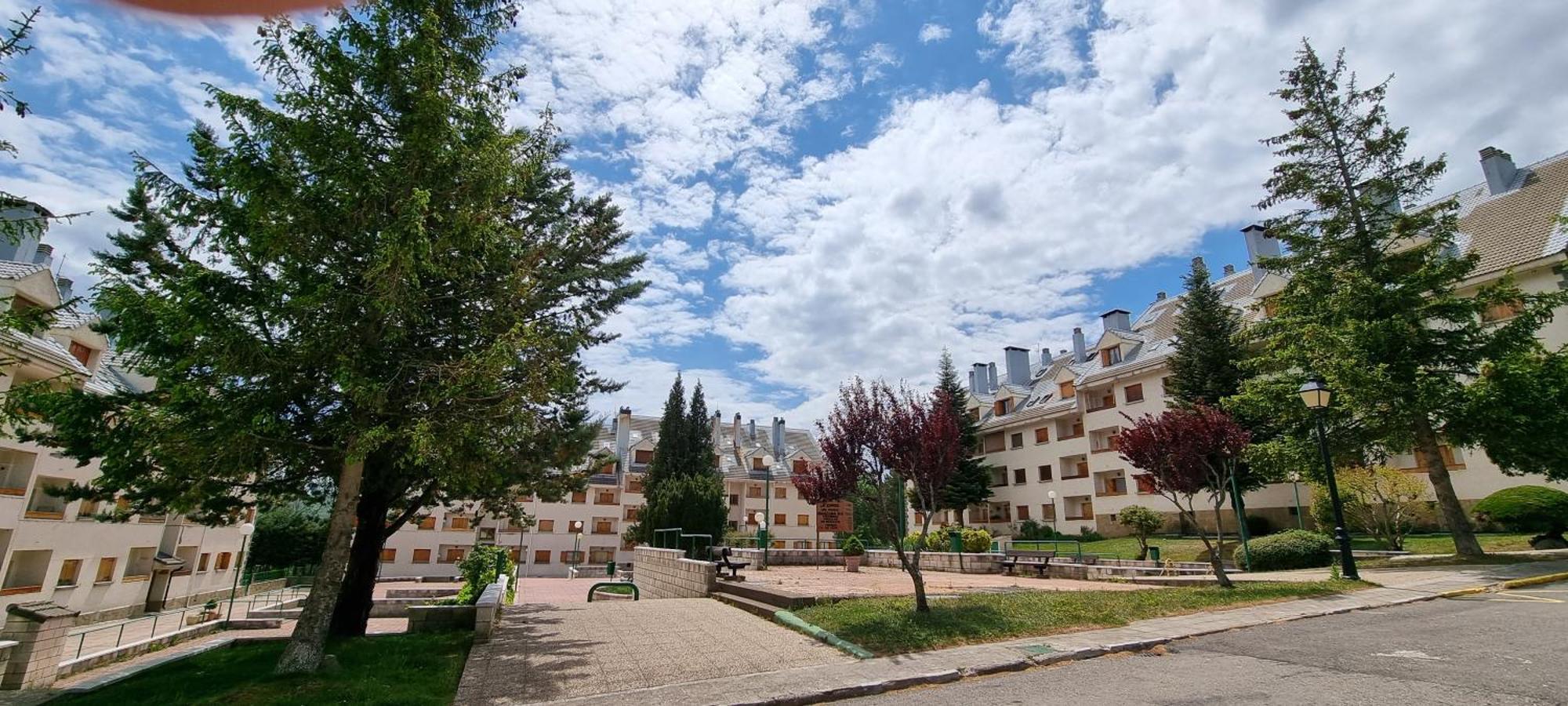 Apartamento Rincon De Lierde Villanúa Exterior foto